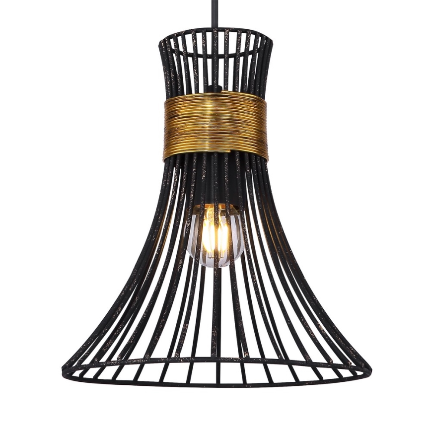 Globo 54814H - Żyrandol na lince PURRA 1xE27/60W/230V