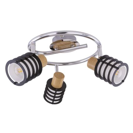 Globo - Oświetlenie punktowe 3xE14/40W/230V