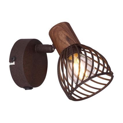 Globo 54817-1 - Kinkiet punktowy ISABELLE 1xE14/40W/230V