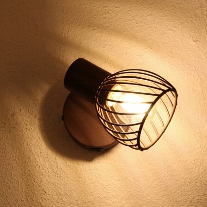 Globo 54817-1 - Kinkiet punktowy ISABELLE 1xE14/40W/230V