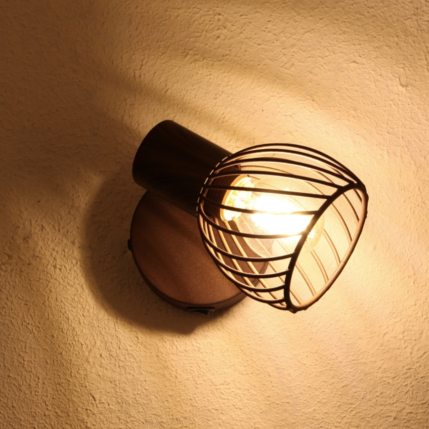 Globo 54817-1 - Kinkiet punktowy ISABELLE 1xE14/40W/230V