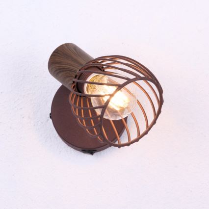 Globo 54817-1 - Kinkiet punktowy ISABELLE 1xE14/40W/230V