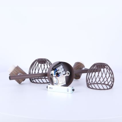 Globo 54817-2 - Oświetlenie punktowe ISABELLE 2xE14/40W/230V