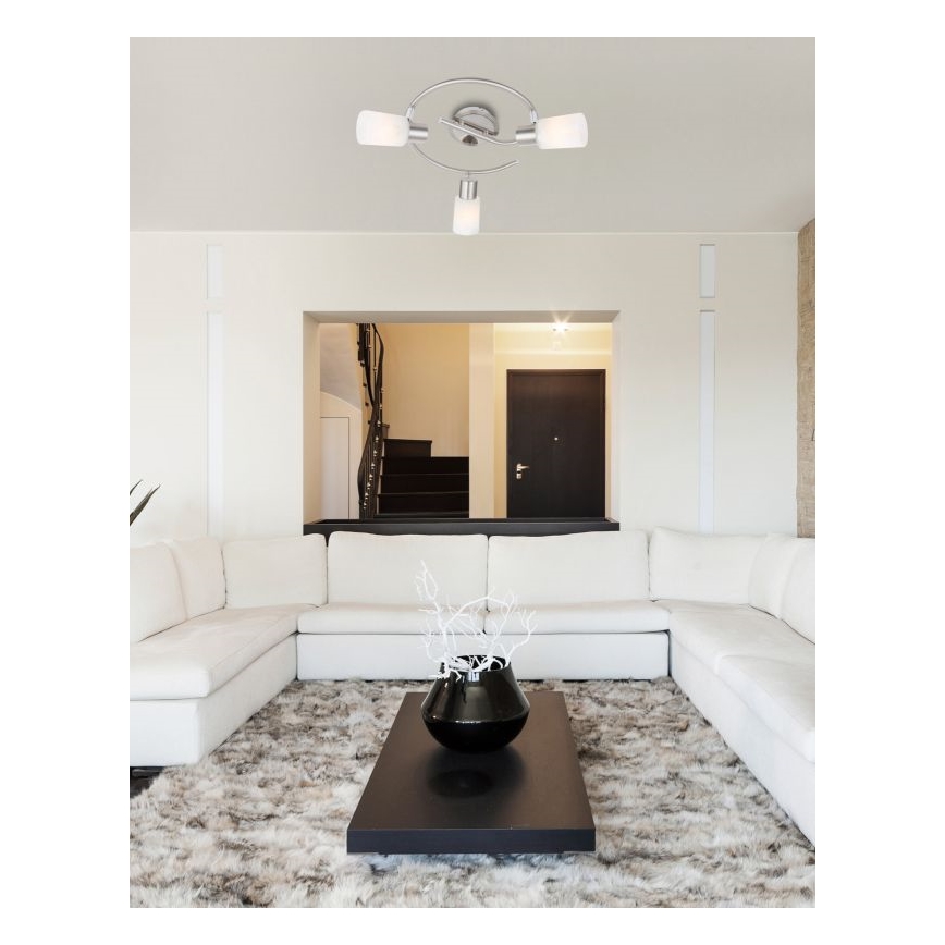 Globo - Lampa sufitowa 3x40W/E14/230V