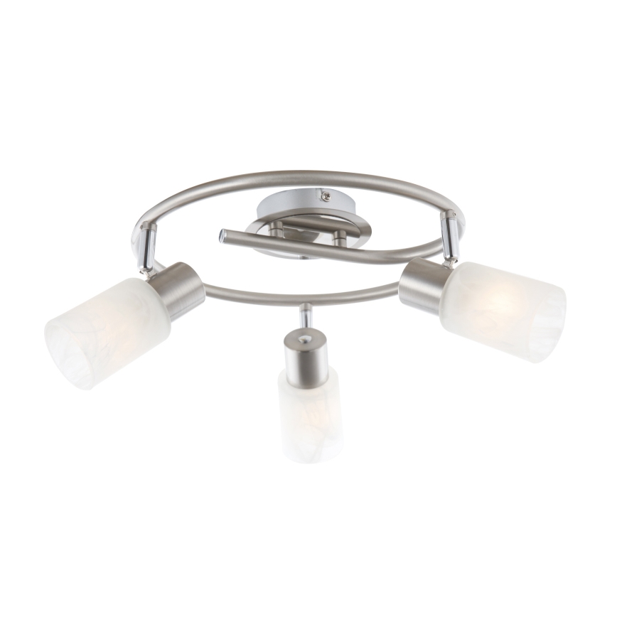 Globo - Lampa sufitowa 3x40W/E14/230V