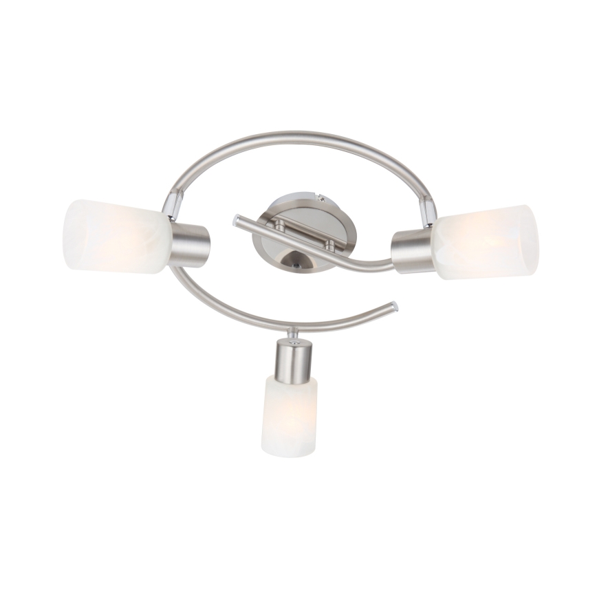 Globo - Lampa sufitowa 3x40W/E14/230V