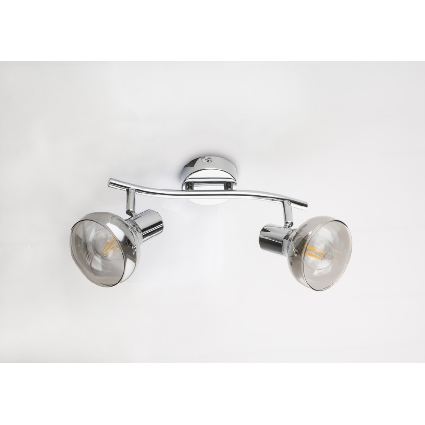 Globo - Oświetlenie punktowe 2xE14/40W/230V