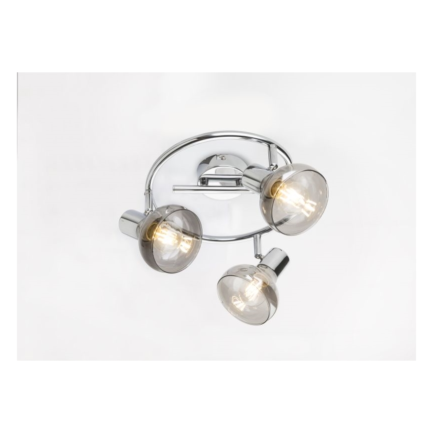 Globo - Oświetlenie punktowe 3xE14/40W/230V