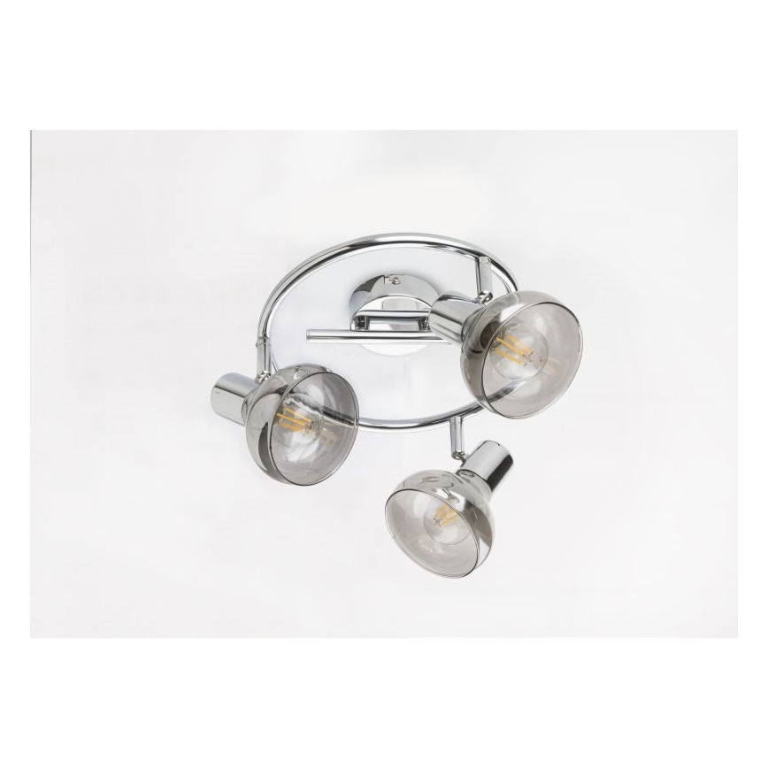 Globo - Oświetlenie punktowe 3xE14/40W/230V