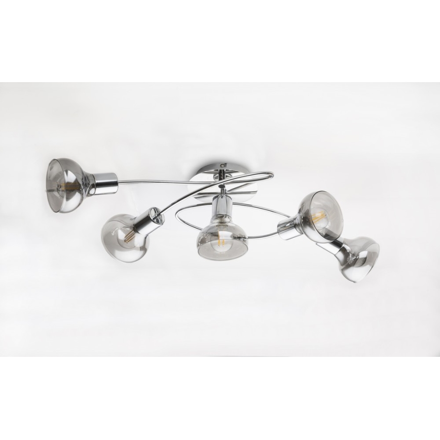 Globo - Żyrandol natynkowy 5xE14/40W/230V