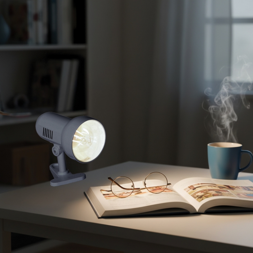 Globo - Lampa stołowa 1xE27/40W/230V