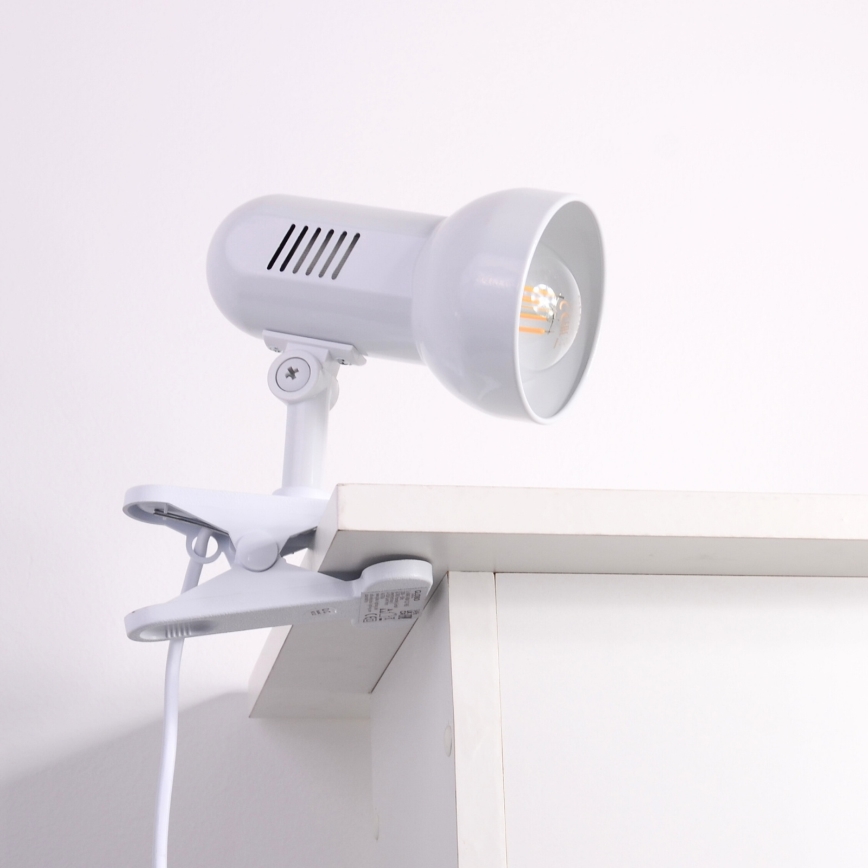 Globo - Lampa stołowa 1xE27/40W/230V