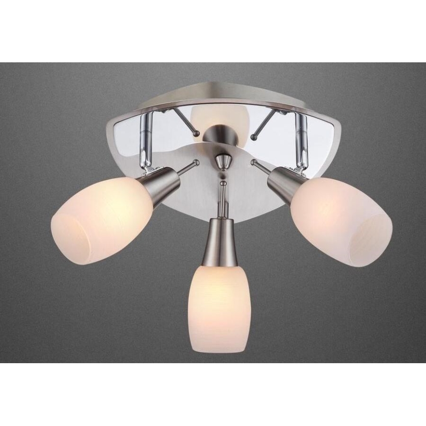 Globo - Lampa punktowa 3xE14/40W/230V