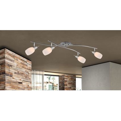 GLOBO 54983-4 – Plafon GILLIAN  4xE14/40W