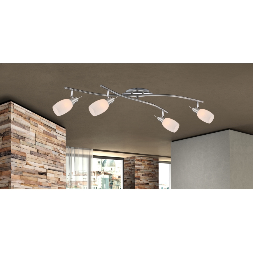 GLOBO 54983-4 – Plafon GILLIAN  4xE14/40W