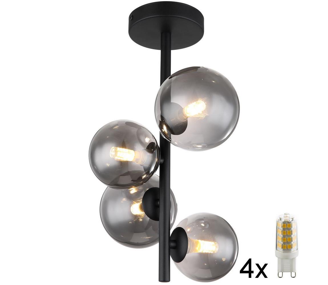 Globo 56133-4D - LED Żyrandol RIHA 4xG9/3W/230V