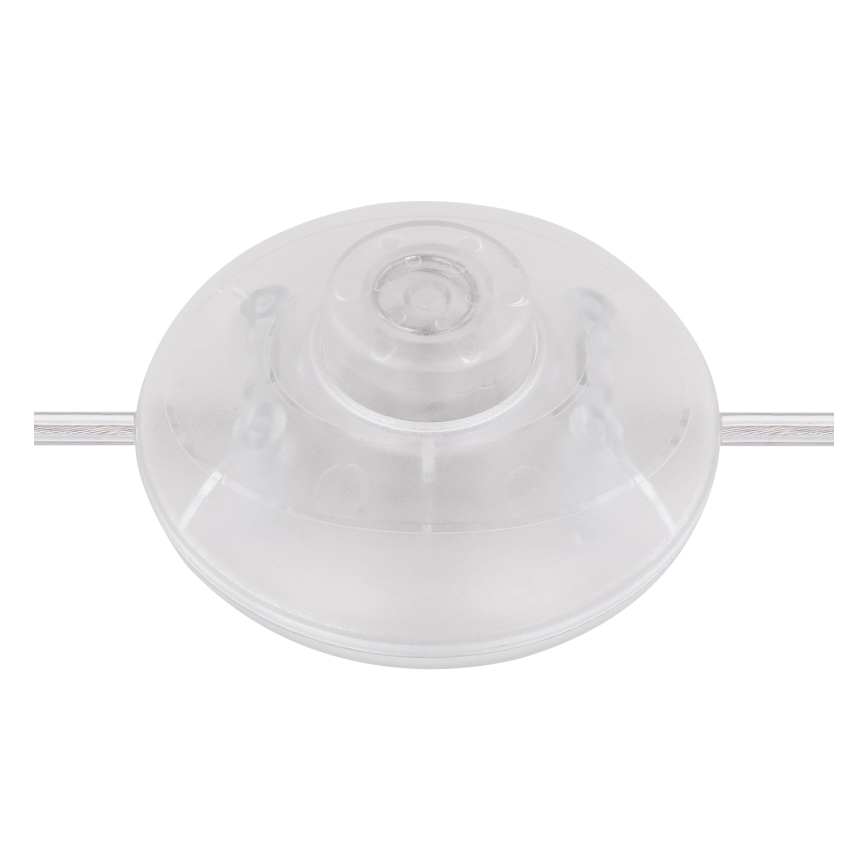 Globo - LED Lampa podłogowa 6xG9/3,5W/230V dymna/czarna