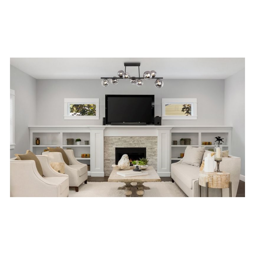 Globo - LED Żyrandol 9xG9/3W/230V