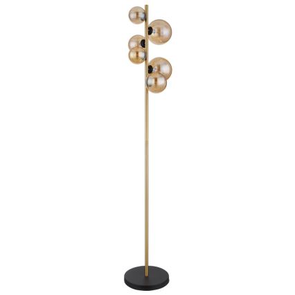Globo - Lampa stojąca LED 6xG9/3W/230V mosiądz