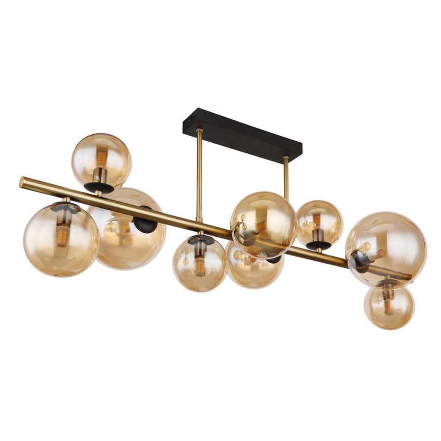 Globo - LED Żyrandol 9xG9/3W/230V mosiądz