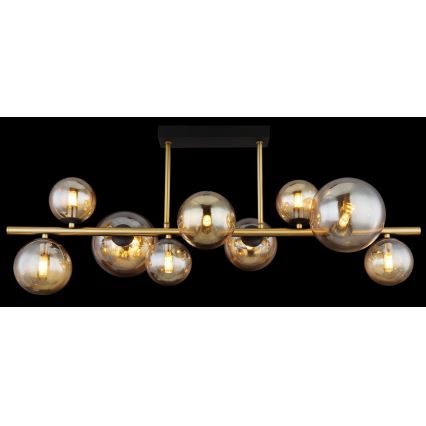 Globo - LED Żyrandol 9xG9/3W/230V mosiądz
