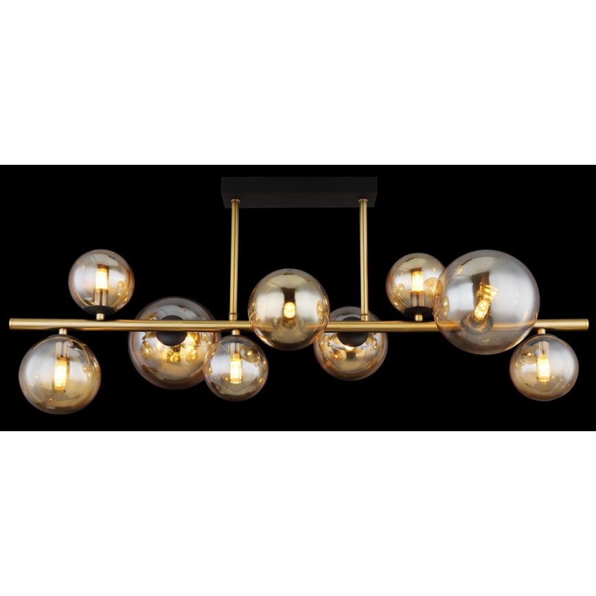Globo - LED Żyrandol 9xG9/3W/230V mosiądz