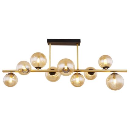 Globo - LED Żyrandol 9xG9/3W/230V mosiądz