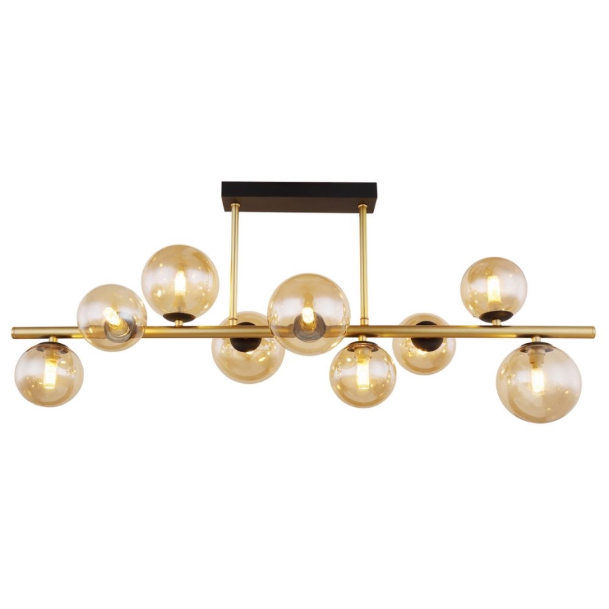 Globo - LED Żyrandol 9xG9/3W/230V mosiądz
