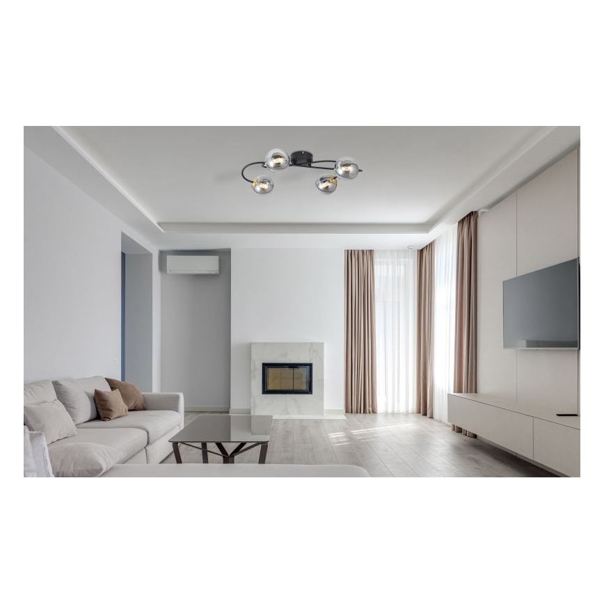 Globo - Plafon 4xG9/28W/230V