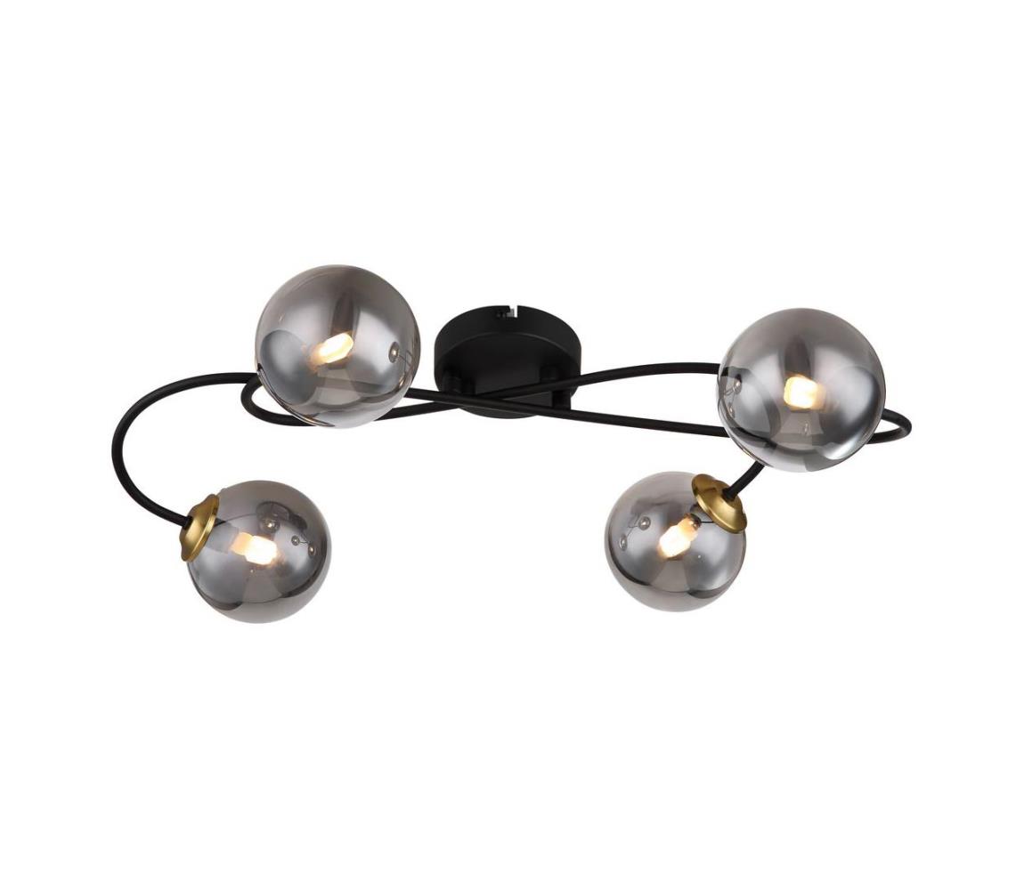 Globo 56136-4D - Żyrandol natynkowy JORGE 4xG9/28W/230V