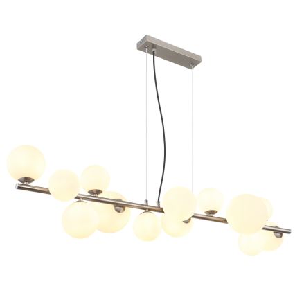 Globo - LED Lampa podłogowa 13xG9/3,5W/230V biała