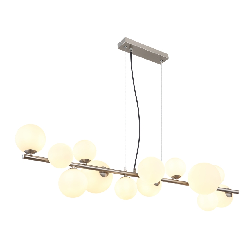 Globo - LED Lampa podłogowa 13xG9/3,5W/230V biała