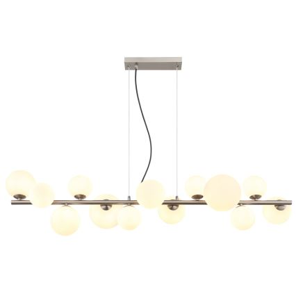 Globo - LED Lampa podłogowa 13xG9/3,5W/230V biała