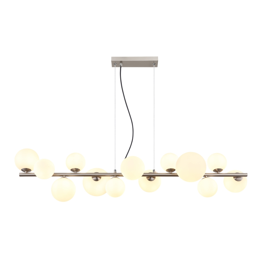 Globo - LED Lampa podłogowa 13xG9/3,5W/230V biała
