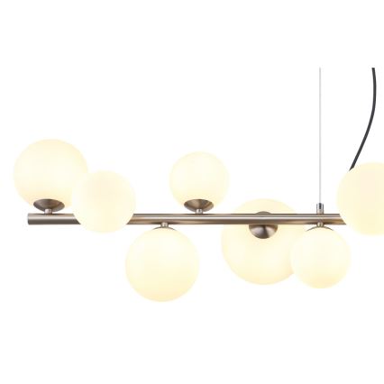 Globo - LED Lampa podłogowa 13xG9/3,5W/230V biała