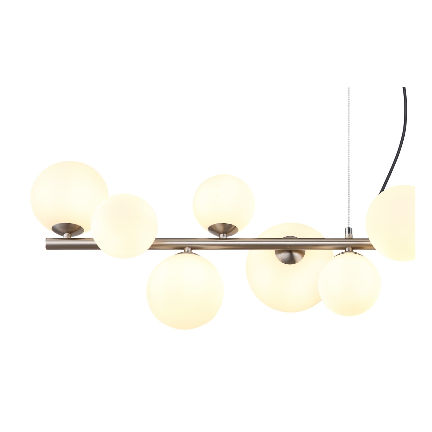 Globo - LED Lampa podłogowa 13xG9/3,5W/230V biała