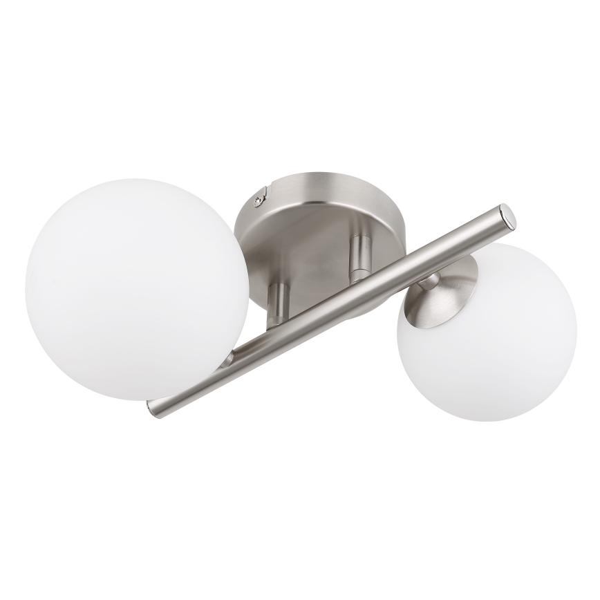 Globo - LED Żyrandol natynkowy 2xG9/3W/230V matowy chrom