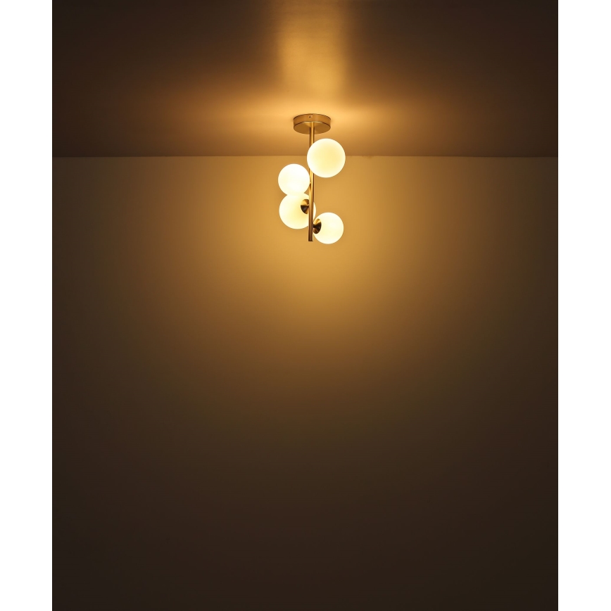 Globo - LED Żyrandol 4xG9/3W/230V matowy chrom