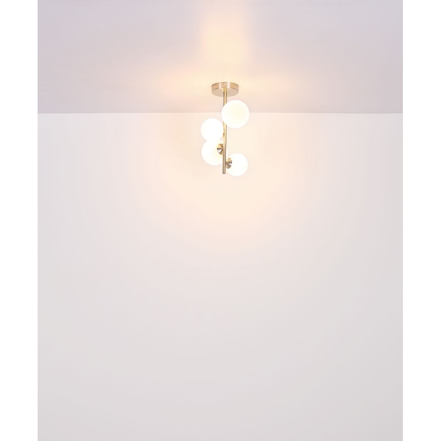 Globo - LED Żyrandol 4xG9/3W/230V matowy chrom