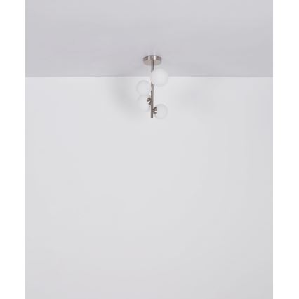 Globo - LED Żyrandol 4xG9/3W/230V matowy chrom
