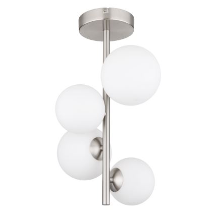 Globo - LED Żyrandol 4xG9/3W/230V matowy chrom