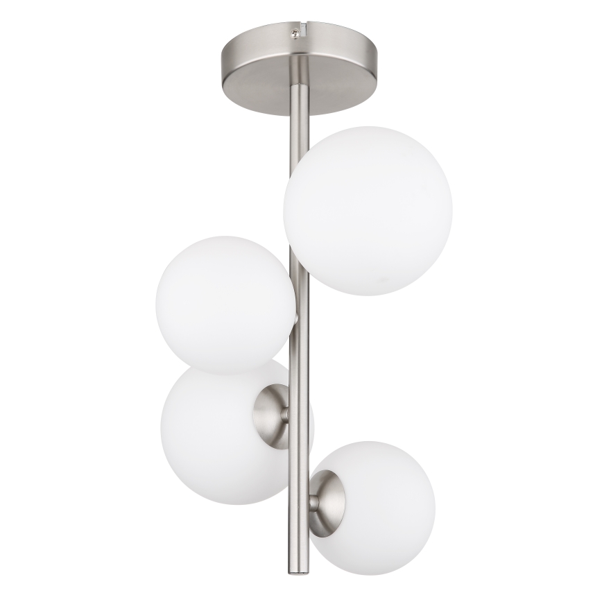 Globo - LED Żyrandol 4xG9/3W/230V matowy chrom