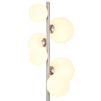 Globo - LED Lampa podłogowa 6xG9/3,5W/230V biały