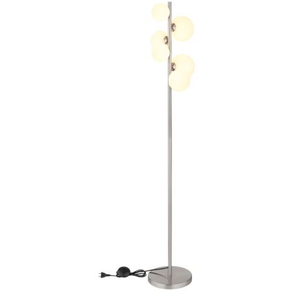 Globo - LED Lampa podłogowa 6xG9/3,5W/230V biały