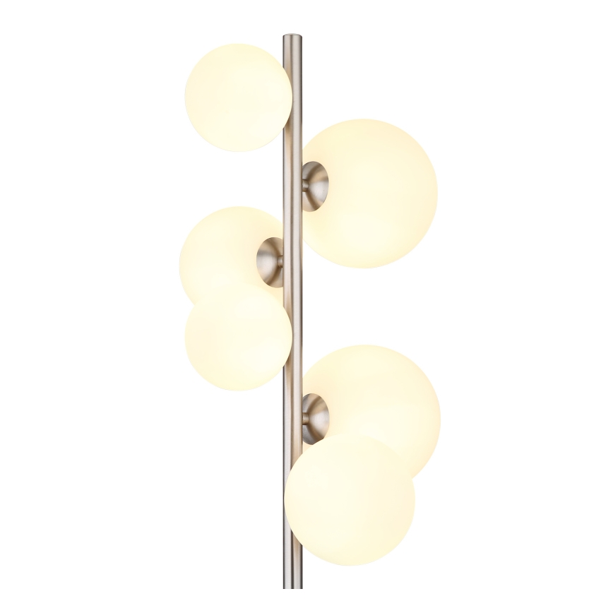 Globo - LED Żyrandol na lince 6xG9/3,5W/230V biały