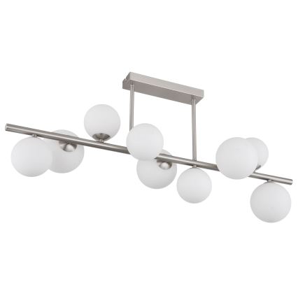 Globo - LED Żyrandol 9xG9/3W/230V matowy chrom