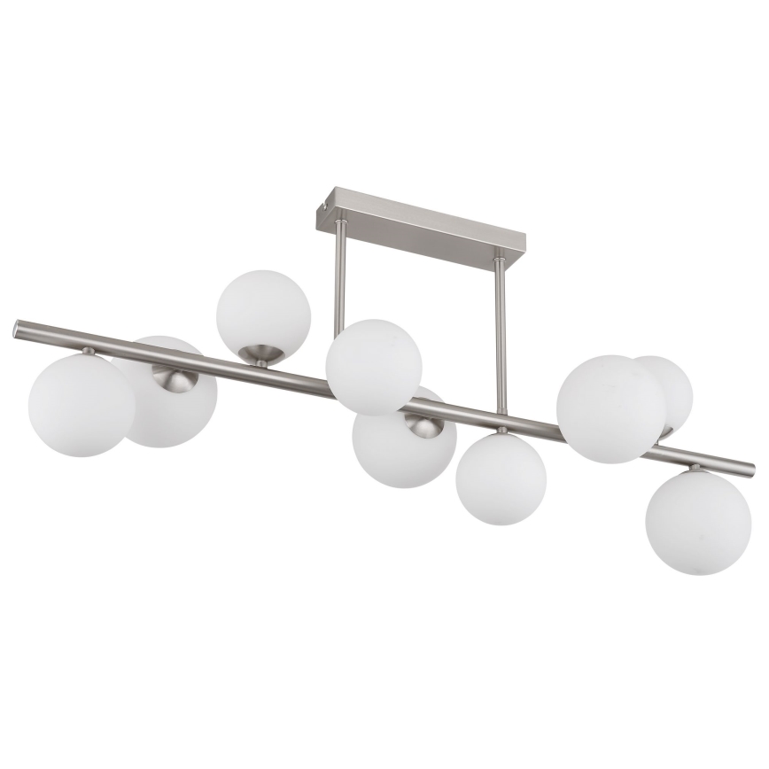 Globo - LED Żyrandol 9xG9/3W/230V matowy chrom
