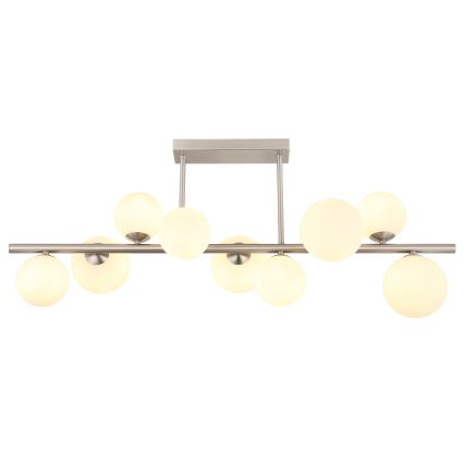 Globo - LED Żyrandol 9xG9/3W/230V matowy chrom