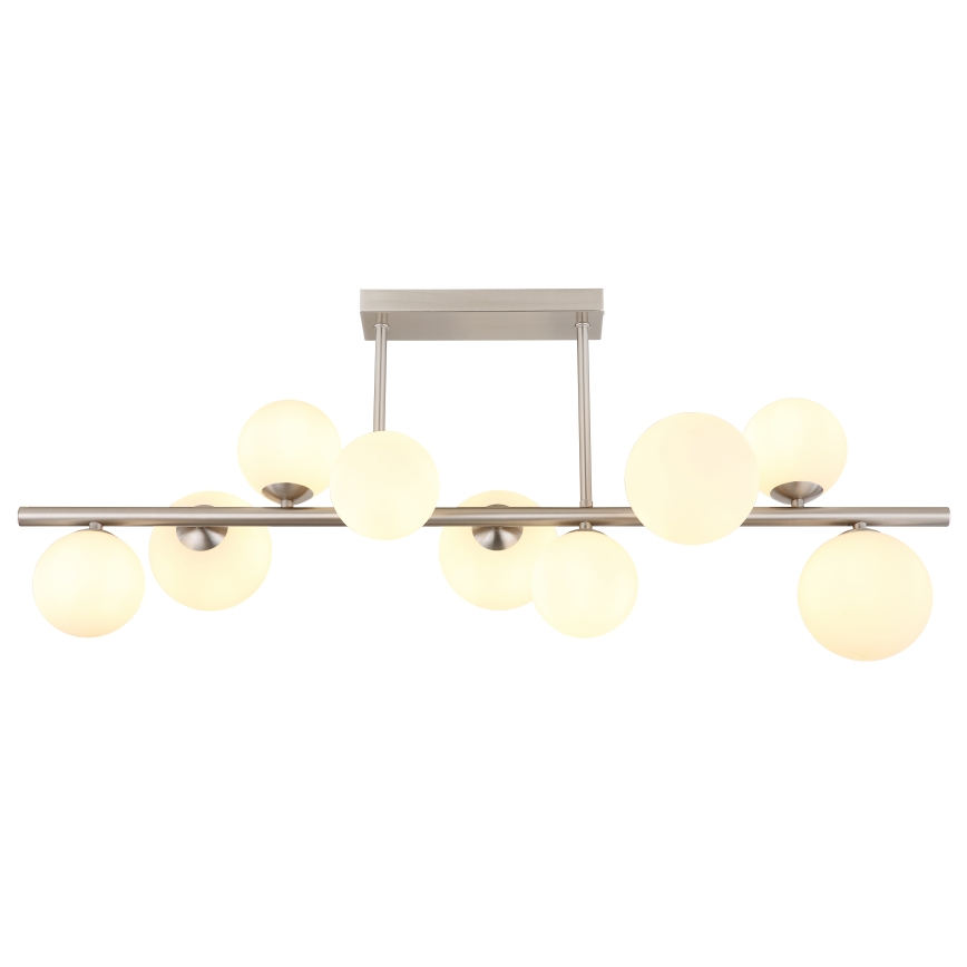 Globo - LED Żyrandol 9xG9/3W/230V matowy chrom