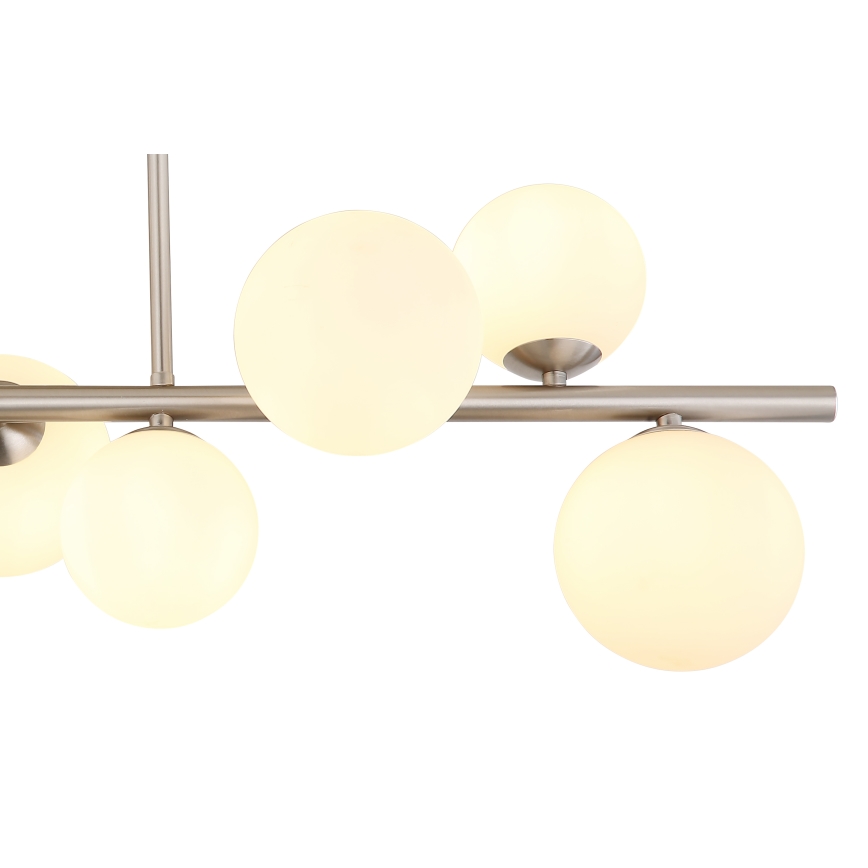 Globo - LED Żyrandol 9xG9/3W/230V matowy chrom